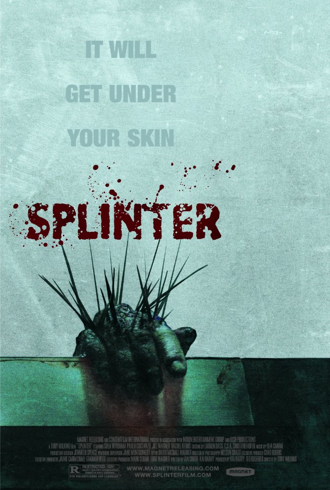 Splinter 2008 720P Brrip 750Mb Mkvcage