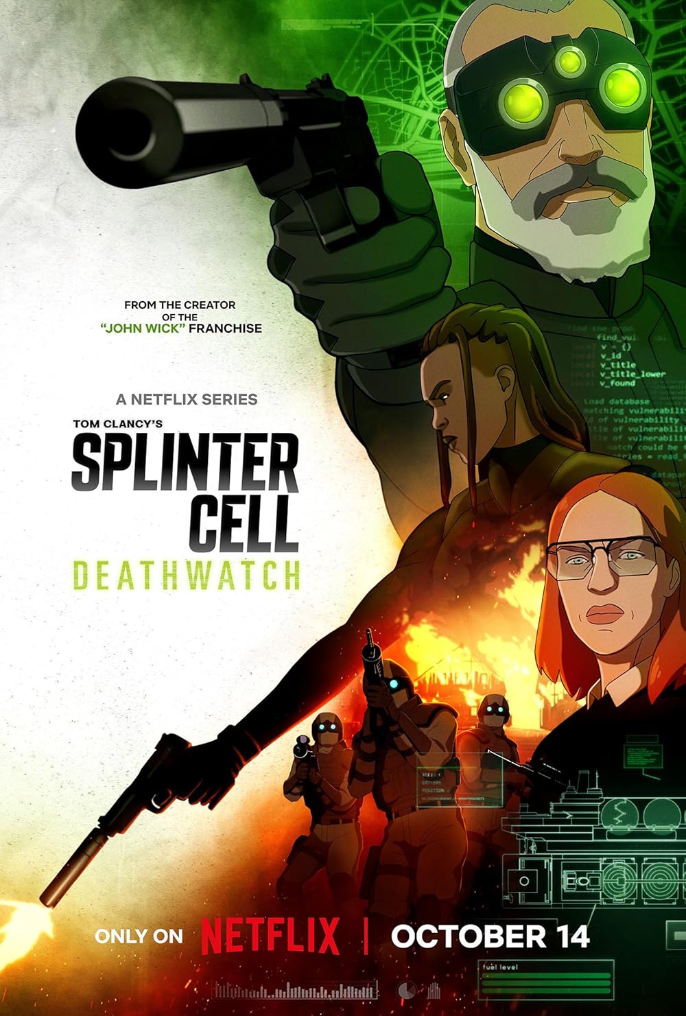 Splinter Cell Deathwatch S01E01 1080P Nf Webrip X265 Hevc Esub [Dual Audio][Hindi 5 1 English 5 1] -Tw4All