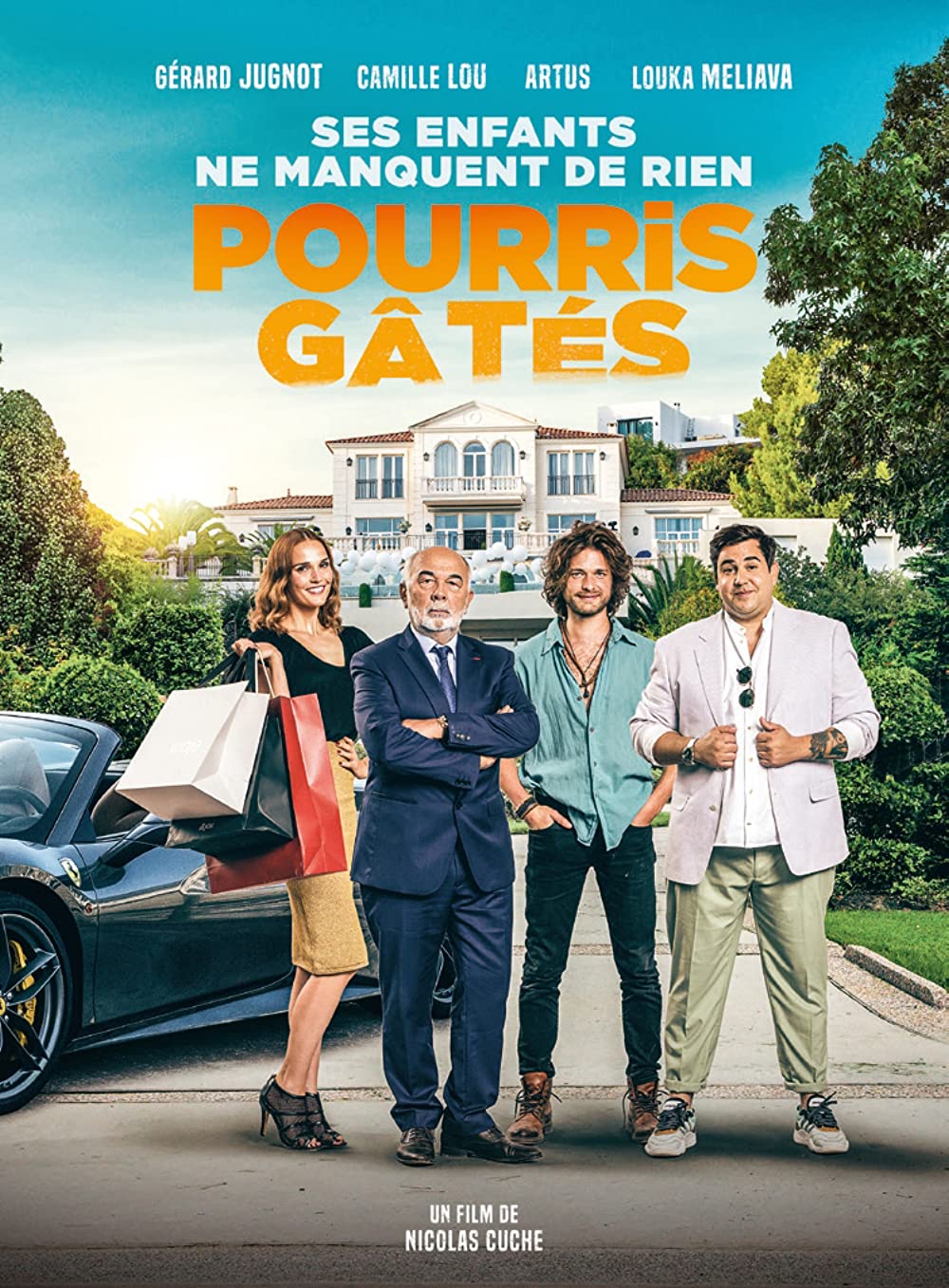 Spoiled Brats 2021 French 1080P Nf Web-Dl X264 Dd5 1 Msubs-Playweb
