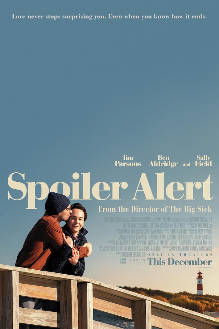 Spoiler Alert (2022) 720P Bluray X264 Esub [Dual Audio][Hindi 2 0 English 5 1] -Mkvc
