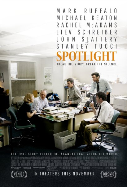 Spotlight (2015) 720P Bluray X264 Esub [Dual Audio][Hindi 5 1 English 5 1] -Mkvc