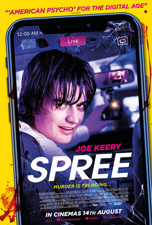Spree 2020 720P Bluray 800Mb X264-Galaxyrg
