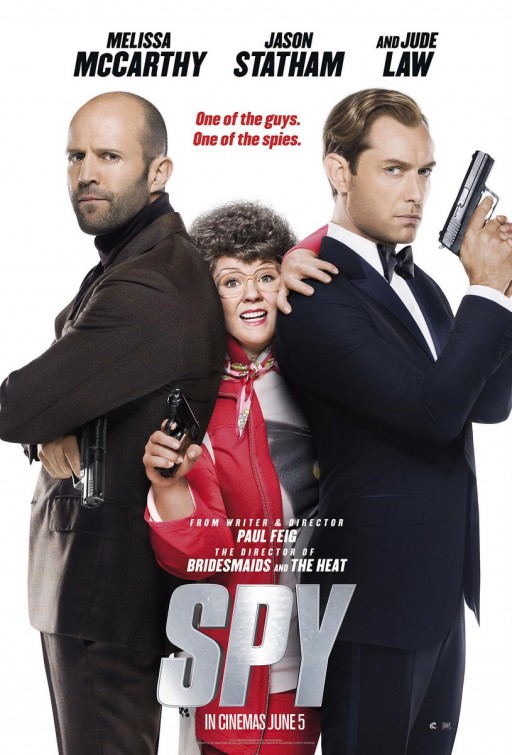 Spy (2015) Extended 1080P Bluray X265 Hevc 10Bit Aac 7 1 Msubs-Joy