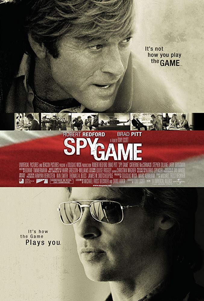 Spy Game (2001) 1080P Bluray X265 Hevc Msubs [Dual Audio][Hindi 5 1 English 5 1] -Mkvc