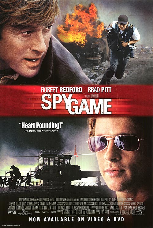 Spy Game (2001) 720P Bluray X264 Msubs [Dual Audio][Hindi 5 1 English 5 1] -Mkvc