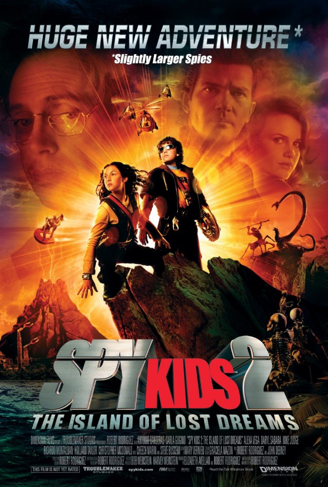 Spy Kids 2 Island Of Lost Dreams 2002 720P Brrip X264 Yify