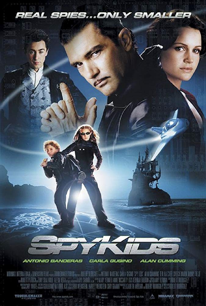 Spy Kids 2001 1080P Bluray H264 Aac-Rarbg