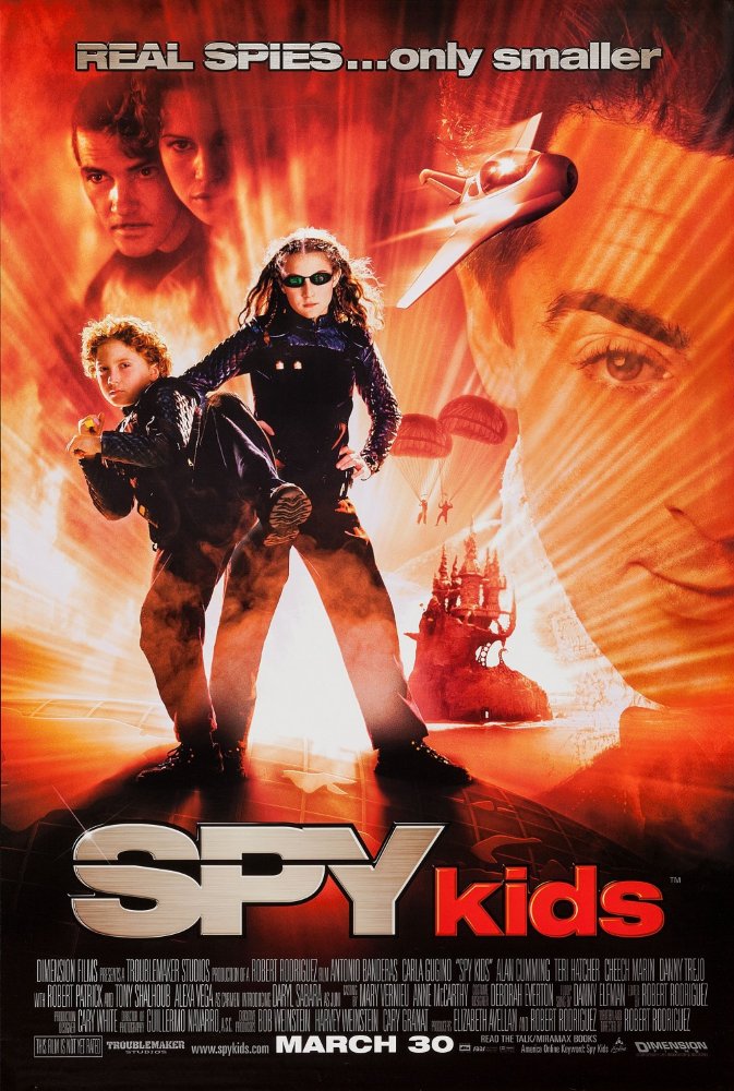 Spy Kids 2001 720P Brrip X264 Yify