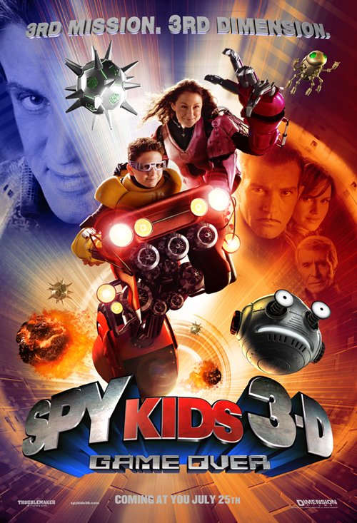 Spy Kids 3 Game Over 2003 720P Brrip X264 Yify