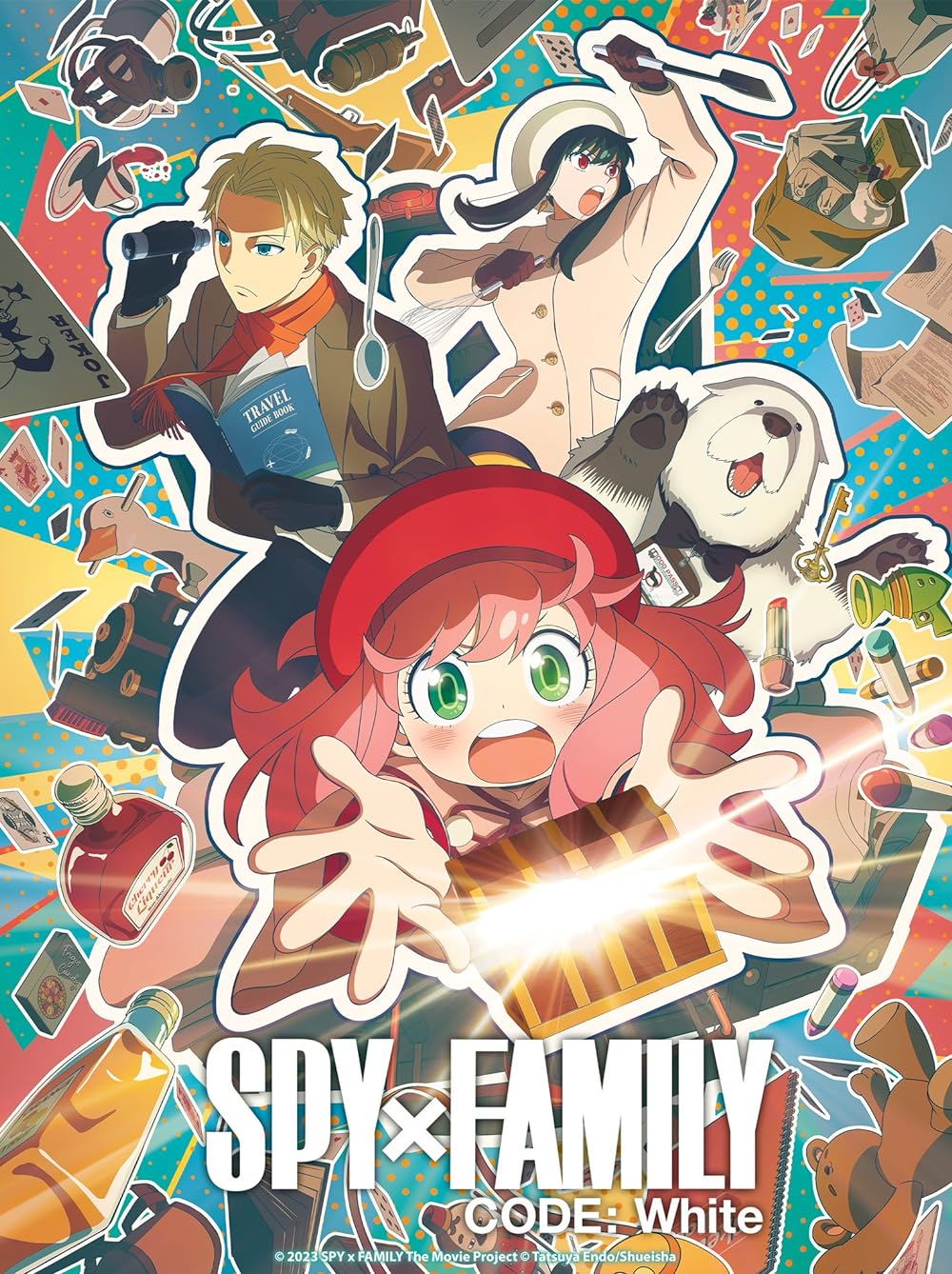Spy X Family Code White (2023) 1080P Bluray X265 Hevc Esub [Multi Audio][Hindi 2 0 English 2 0 Japanese 5 1] -Msmod