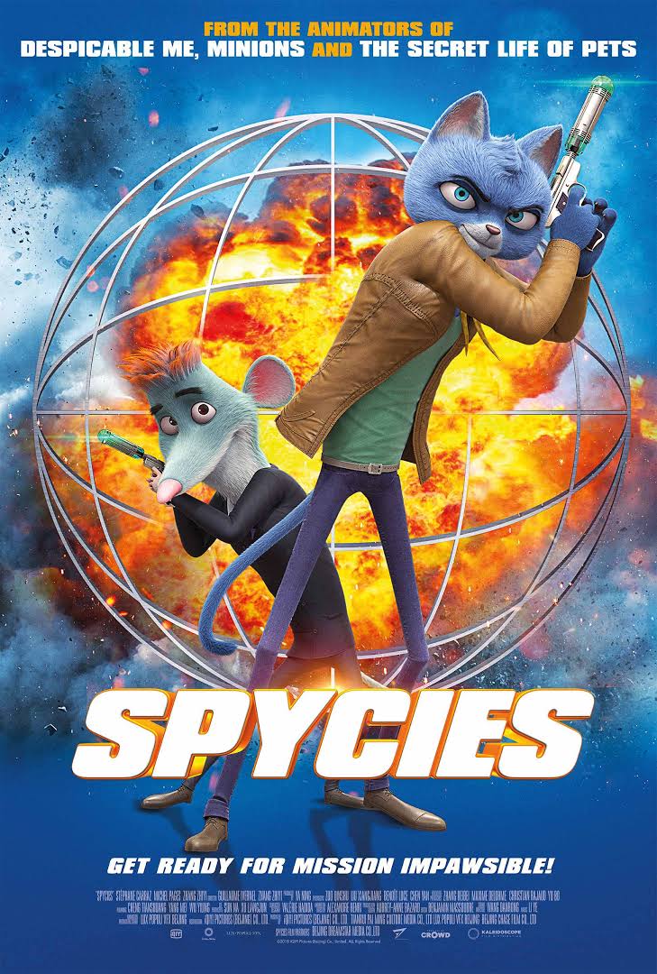 Spycies (2019) 720P Web-Dl X264 800Mb - Mkvhub