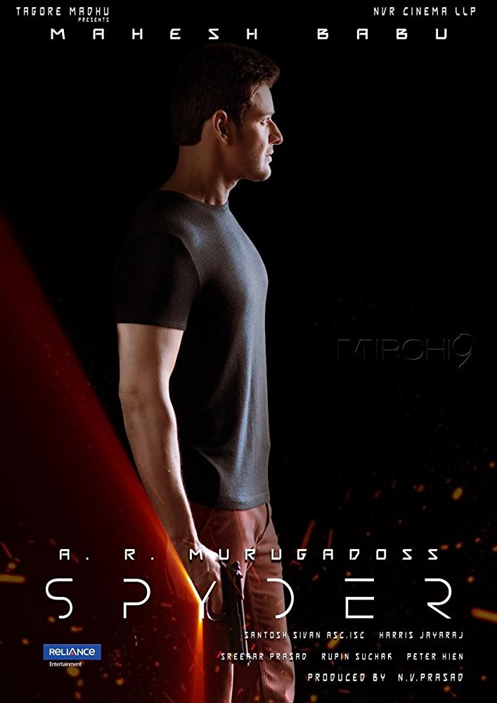 Spyder (2017) Tamil 720P Hdrip X264 Dd5 1 Esub -Tr