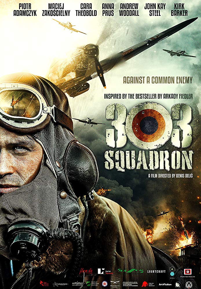 Squadron 303 2018 720P Bluray 800Mb X264-Galaxyrg