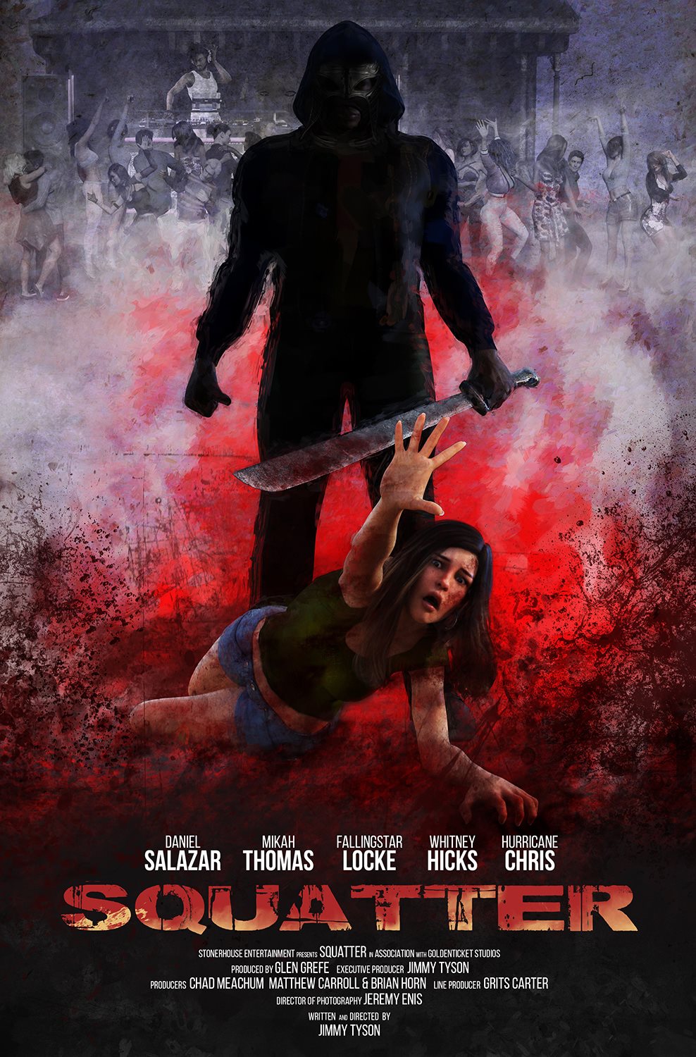 Squatter 2020 720P Webrip 800Mb X264-Galaxyrg