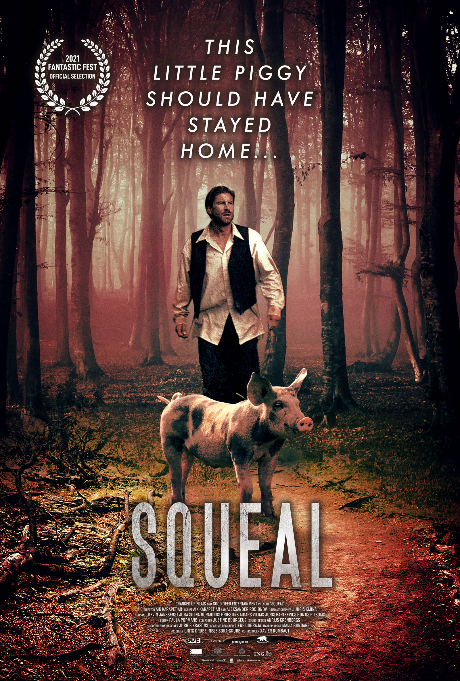 Squeal 2022 720P Webrip 800Mb X264-Galaxyrg