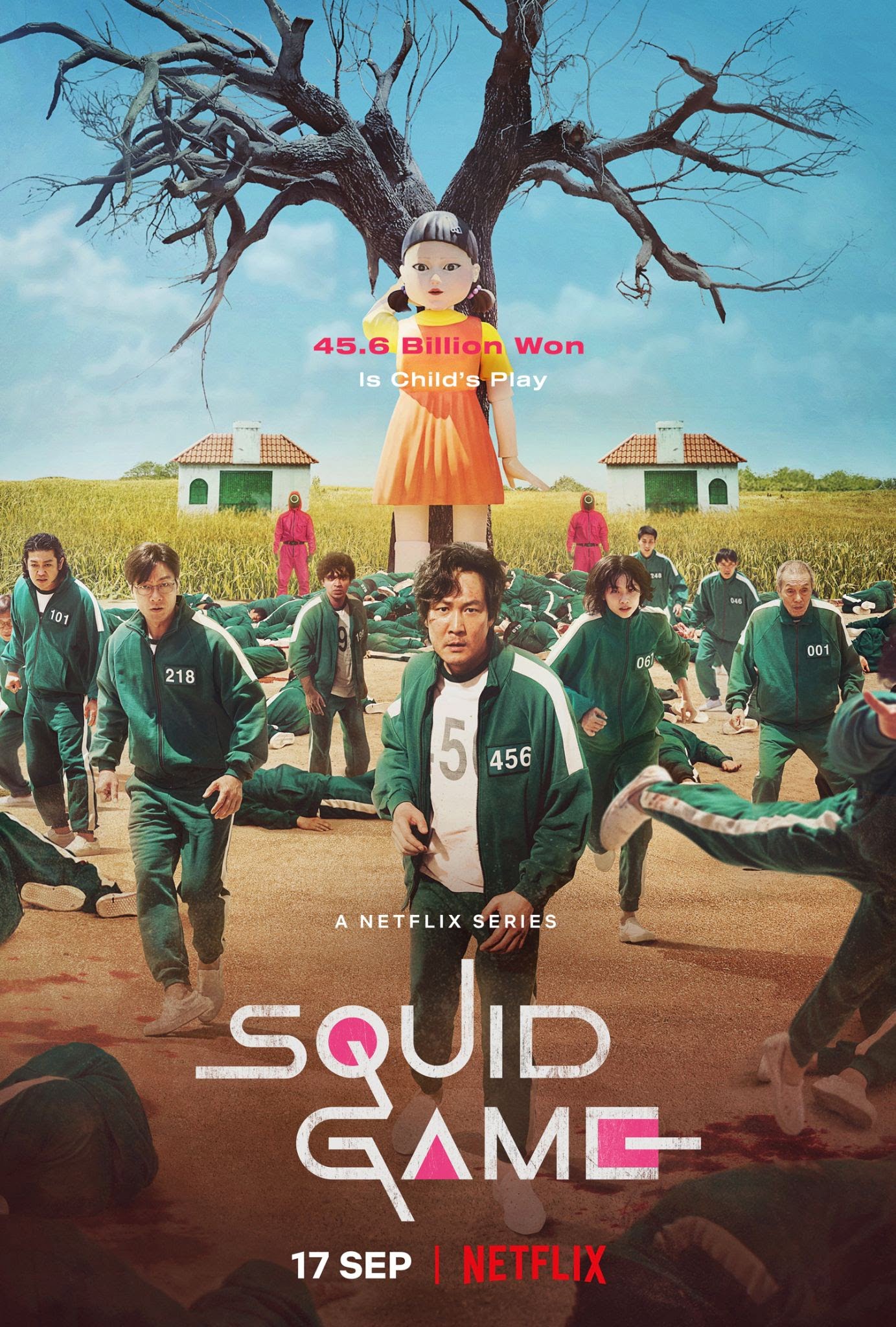 Squid Game (Tv Series 2021–2025) 1080P [Multi Audio]