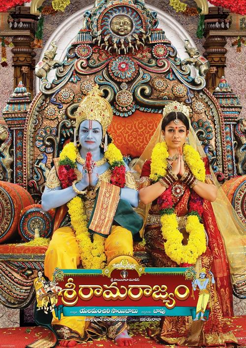 Sri Rama Rajyam (2011) 720P Uncut Bluray X264 Eng Subs [Dual Audio] [Hindi 2 0 - Telugu 2 0]