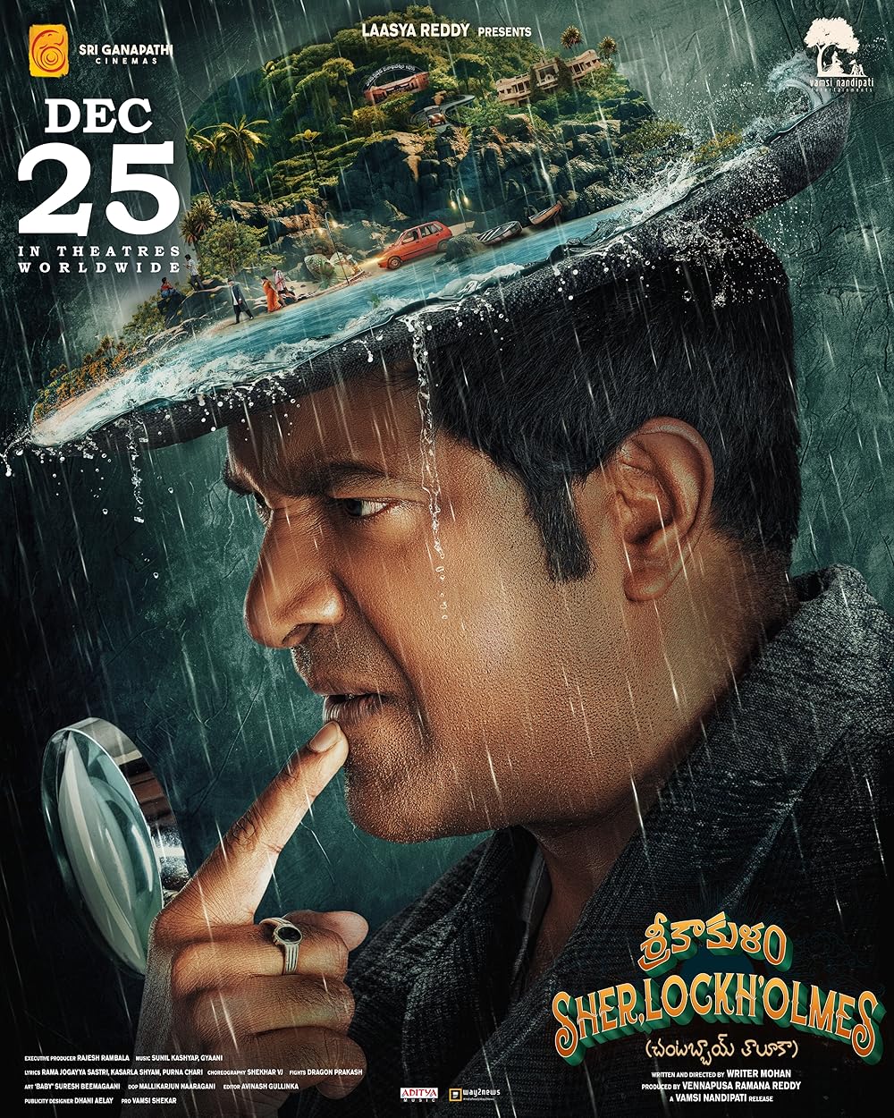 Srikakulam Sherlock Holmes (2024) Uncut 1080P Webrip X264 Esub [Dual Audio][Hindi 2 0 Telugu 5 1] -Mkvc