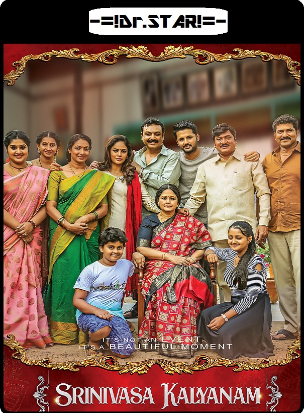 Srinivasa Kalyanam (2018) Uncut 720P Hdrip X264 Esub [Dual Audio][Hindi Dd2 0 Telugu 5 1]