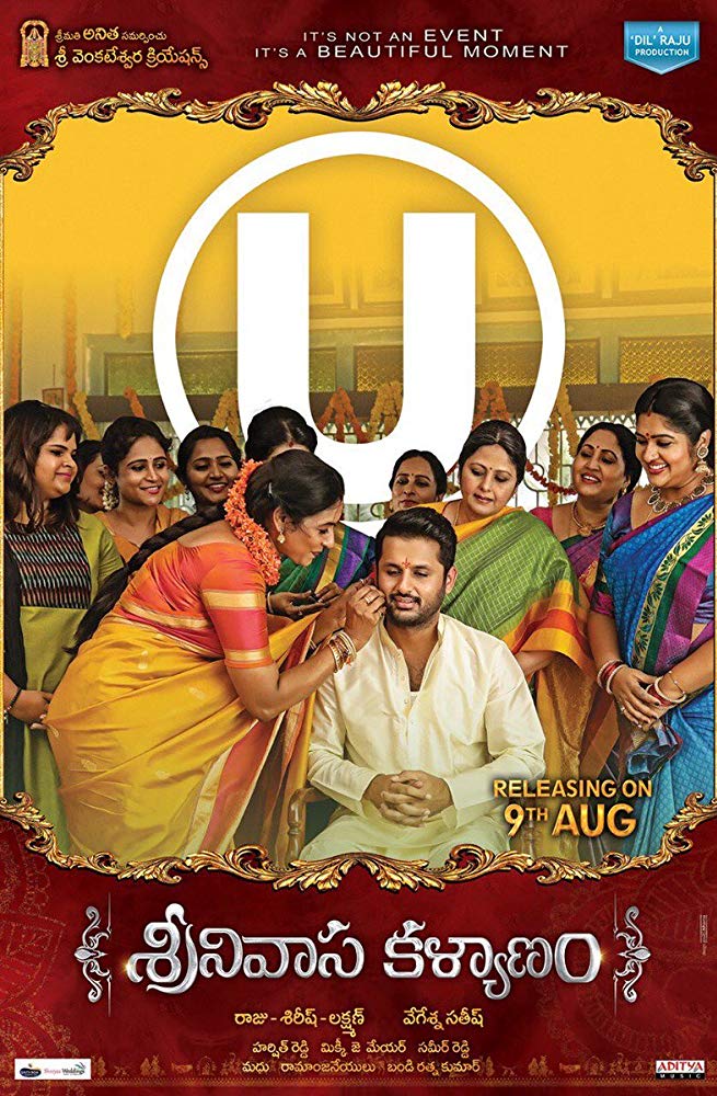 Srinivasa Kalyanam (2018) V2 720P Telugu True Hq Hdrip X264 Ac3 5 1 Esub