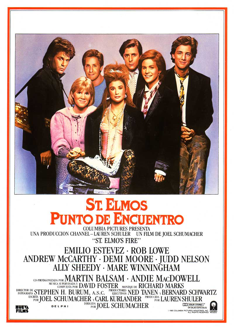 St Elmos Fire 1985 Bluray 720P