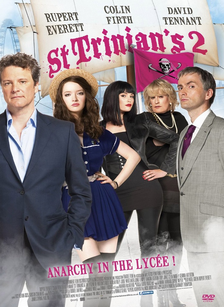 St Trinians 2 The Legend Of Frittons Gold 2009 720P Bluray H264 Aac-Rarbg