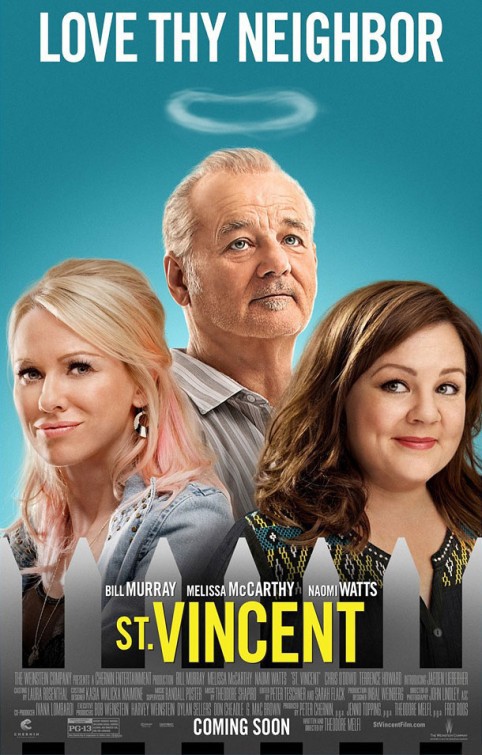 St Vincent (2014) 1080P Bluray X265 Hevc 10Bit Aac 5 1 Esub-Afm72