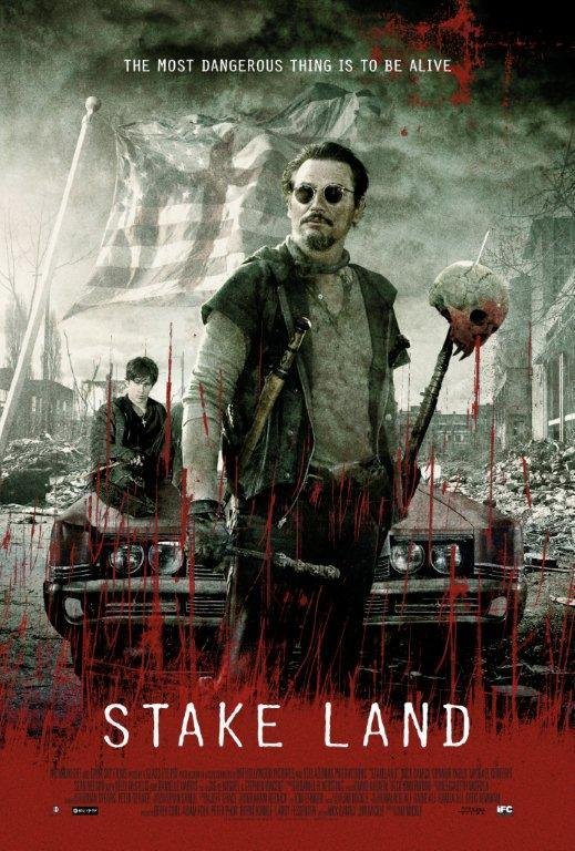 Stake Land (2010) 720P Bdrip X264 [Dual Audio] [Hindi - English] Aac - Loki
