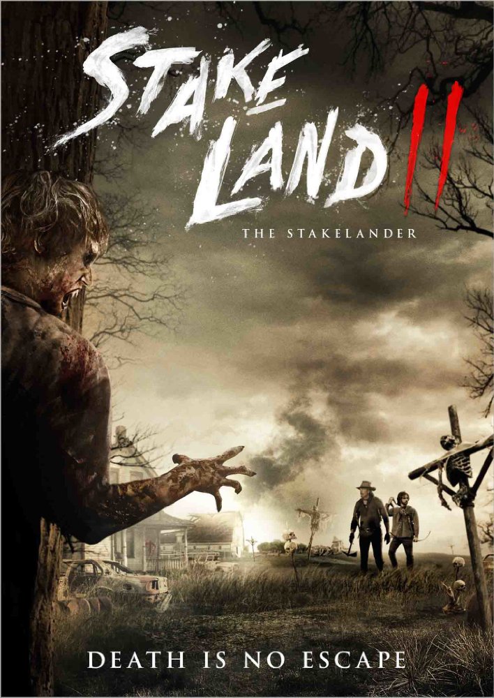 Stake Land Ii 2016 720P Bluray 800Mb Shaanig