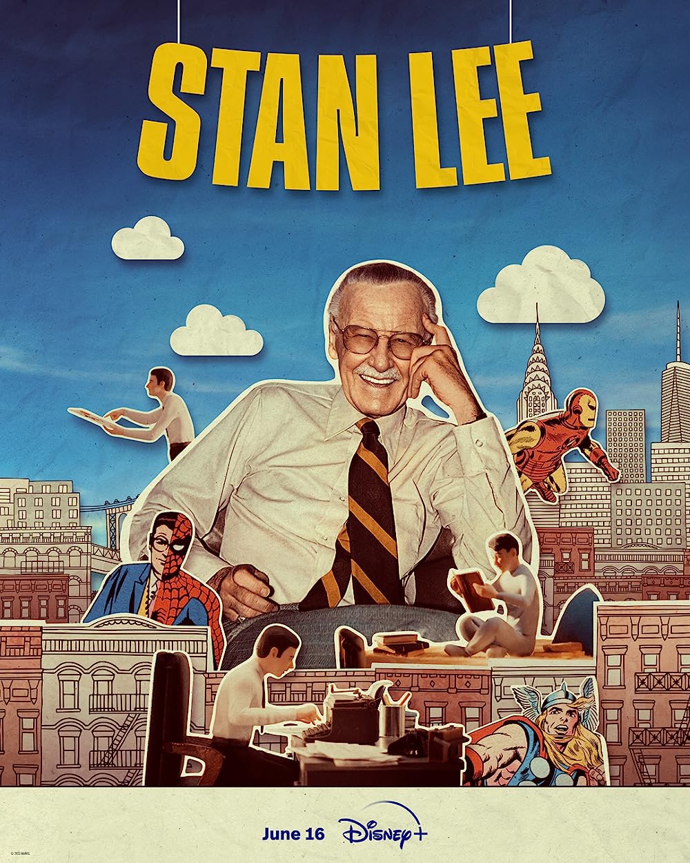 Stan Lee 2023 720P Dsnp Webrip 800Mb X264-Galaxyrg