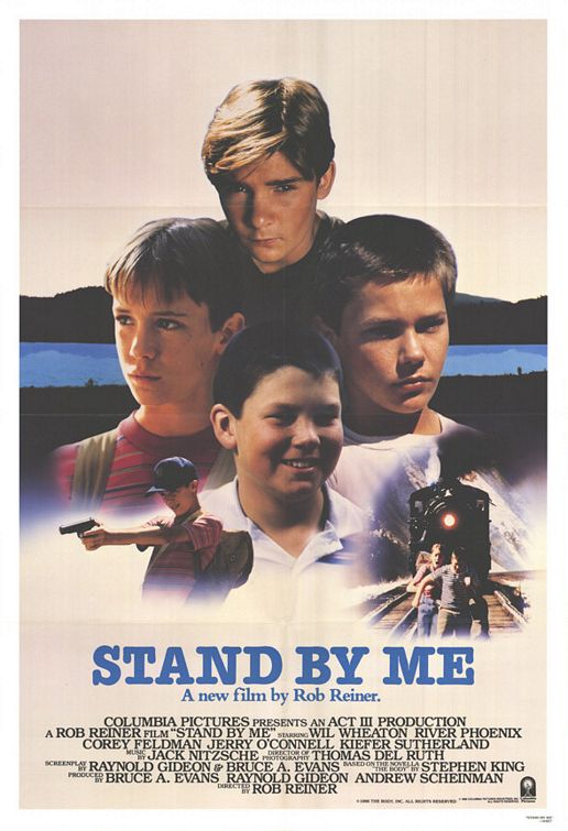 Stand By Me (1986) Rem 1080P Bluray X265 Hevc Esub [Dual Audio][Hindi 5 1 English 5 1] -Mkvc
