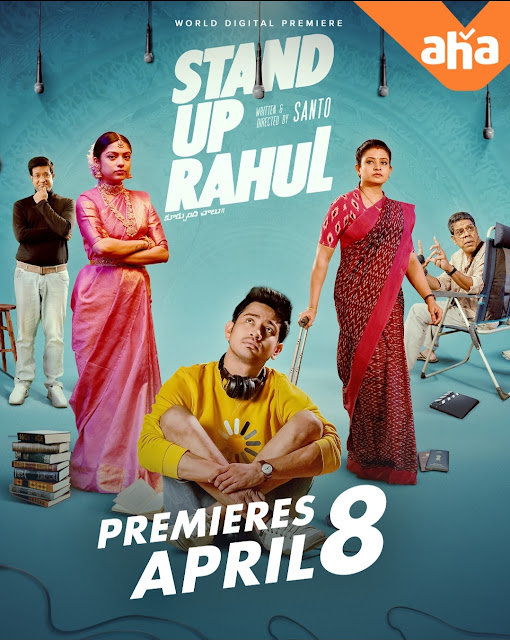 Stand Up Rahul (2022) 720P Webrip X264 Esub [Dual Audio][Hindi Dd2 0 Telugu 2 0] -Dmv