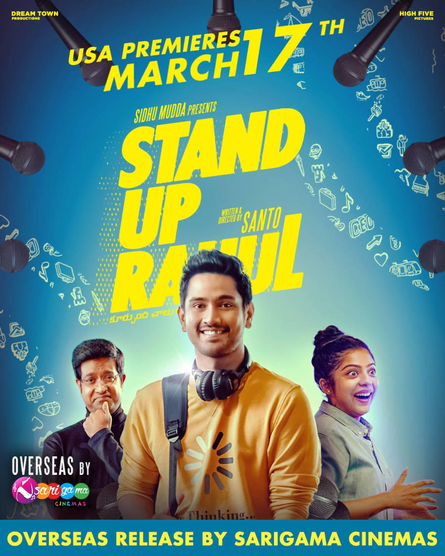 Stand Up Rahul (2022) Telugu 720P Web-Dl X264 Dd5 1 Esub -7Mr