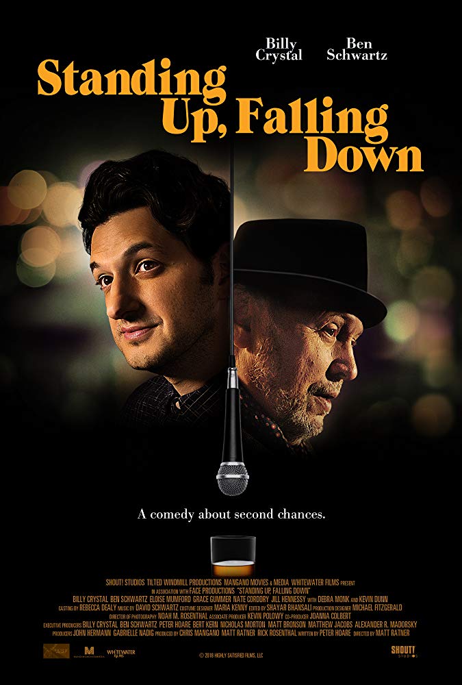 Standing Up Falling Down 2019 720P Webrip 800Mb X264-Galaxyrg