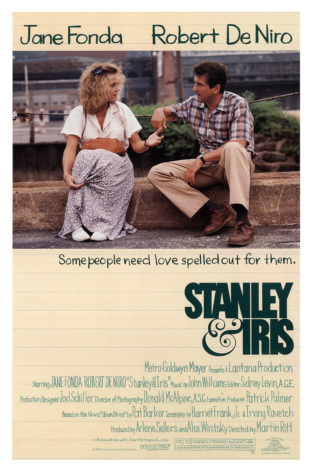 Stanley And Iris 1990 720P Bluray X264 Esub-Msverse