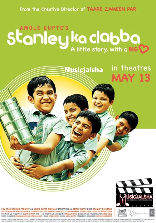 Stanley Ka Dabba (2011) Dvdrip Xvid Ac3 Esubs [Ddr]
