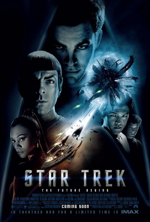 Star Trek (2009) 720P Bluray X264 Esub [Dual Audio][Hindi 5 1 English 5 1] -Mkvc