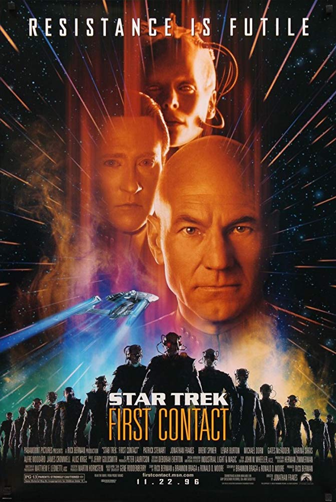 Star Trek-First Contact (1996) 1080P Bluray X265 Hevc 10Bit Aac 5 1 Msubs-Tigole