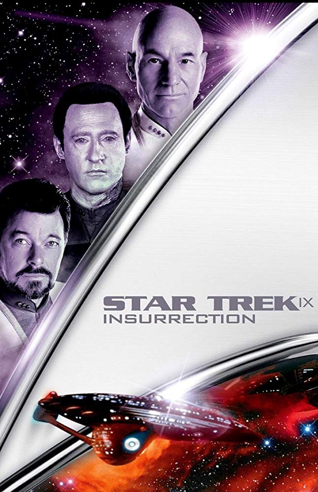 Star Trek-Insurrection (1998) 1080P Bluray X265 Hevc 10Bit Aac 5 1 Msubs-Tigole