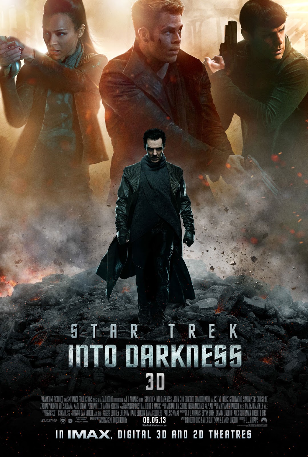 Star Trek Into Darkness (2013) 1080P [3D]
