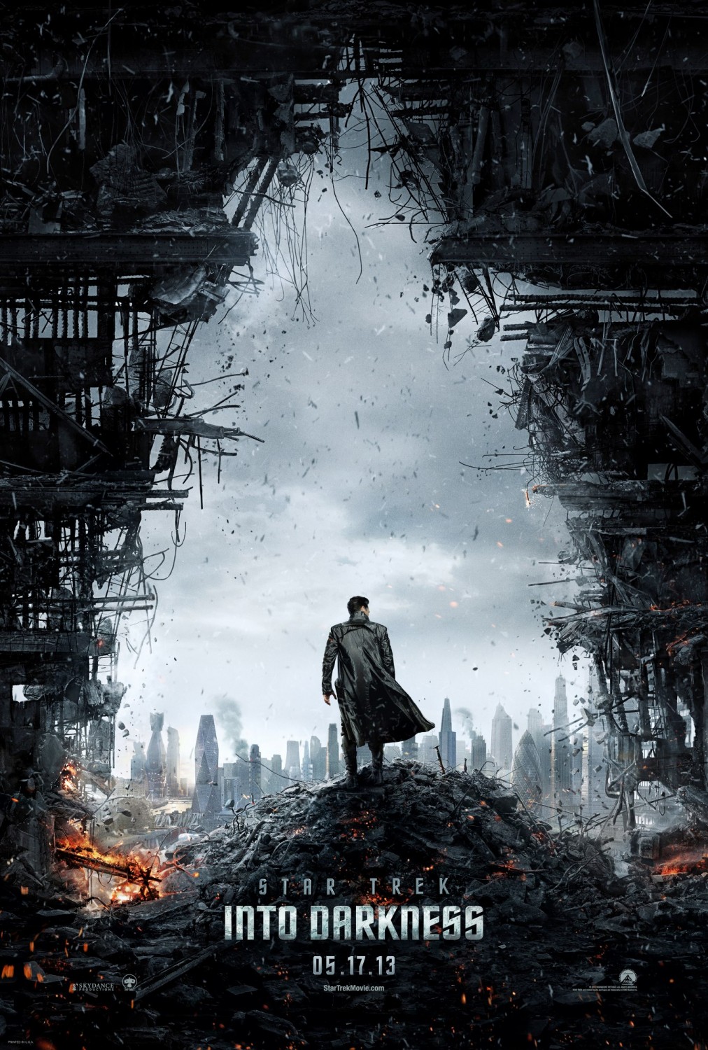 Star Trek Into Darkness (2013) 720P Bluray X264 Esub [Dual Audio][Hindi 5 1 English 5 1] -Mkvc