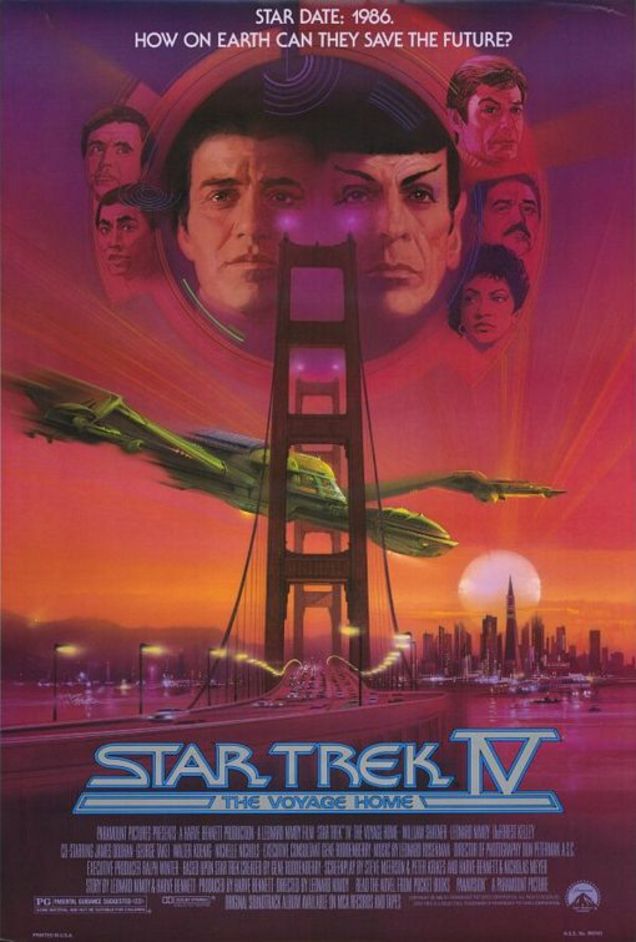 Star Trek Iv The Voyage Home 1986 720P Brrip X264 Yify