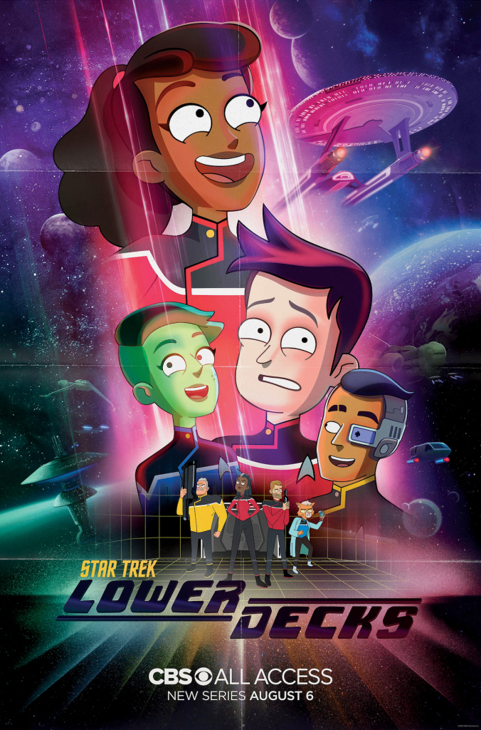 Star Trek Lower Decks (Tv Series 2020– ) 720P [Dual Audio]
