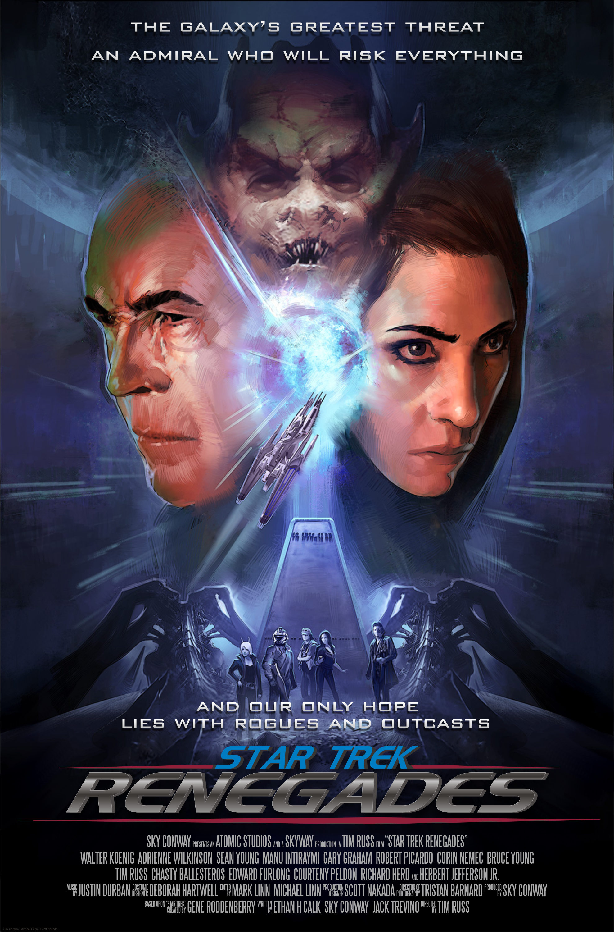 Star Trek Renegades 2015 720P Web-Dl 650Mb Mkvcage