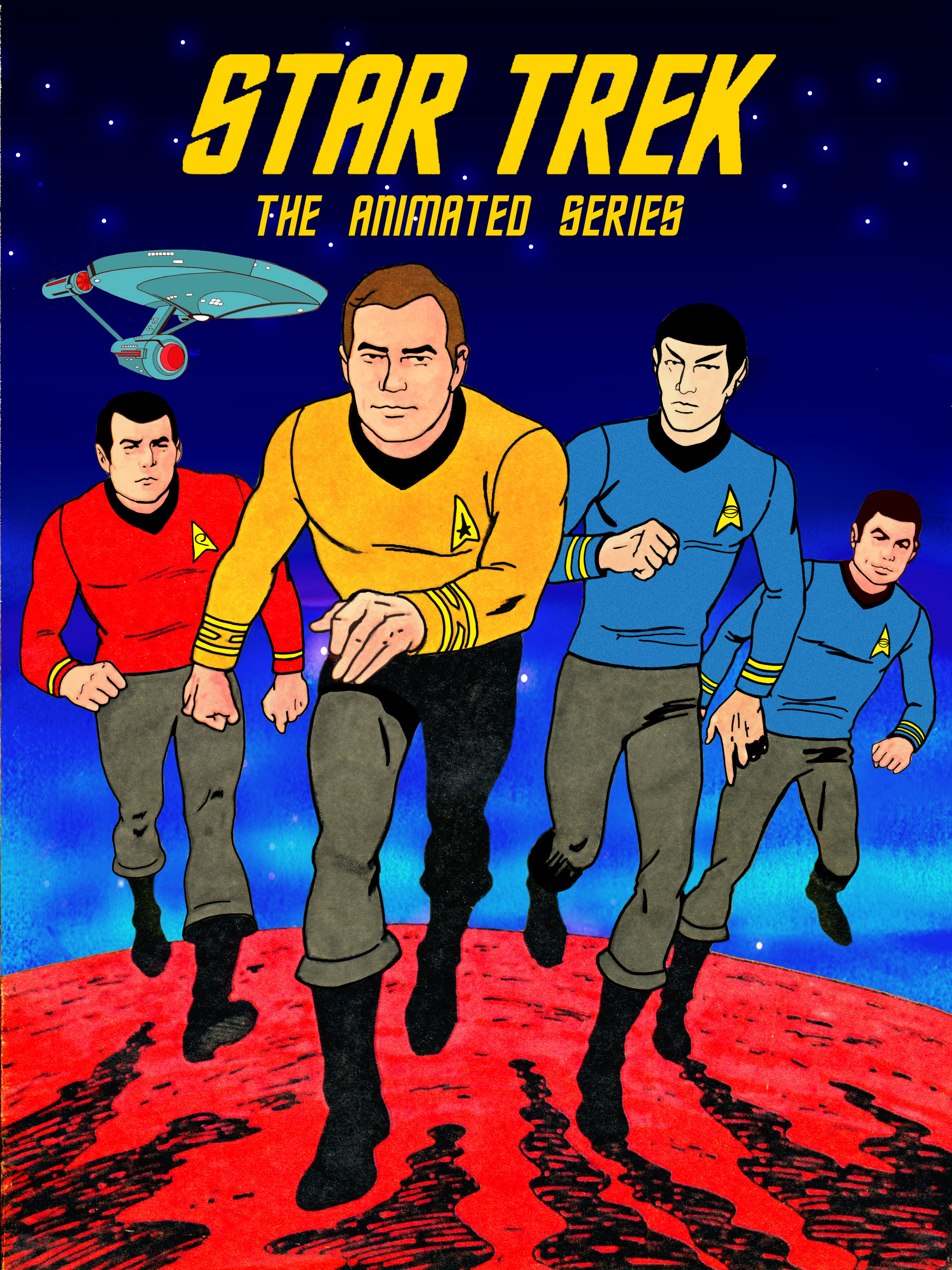 Star Trek The Animated Series (Tv Cartoon 1973–1975) 1080P