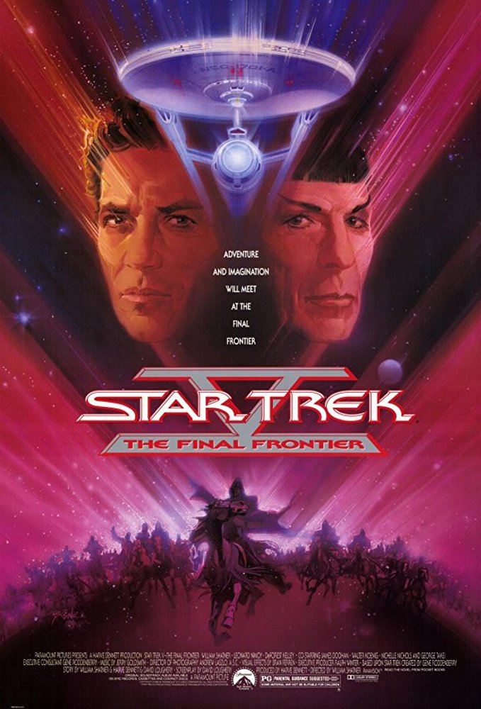 Star Trek V The Final Frontier 1989 720P Brrip X264 Yify