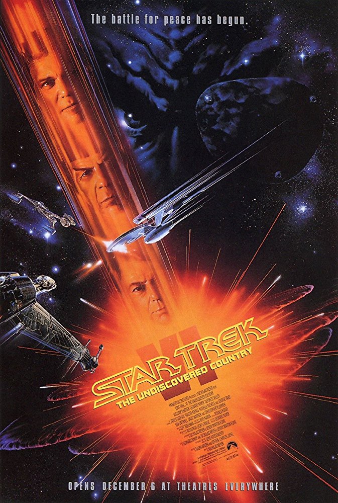 Star Trek Vi The Undiscovered Country 1991 720P Brrip X264 Yify