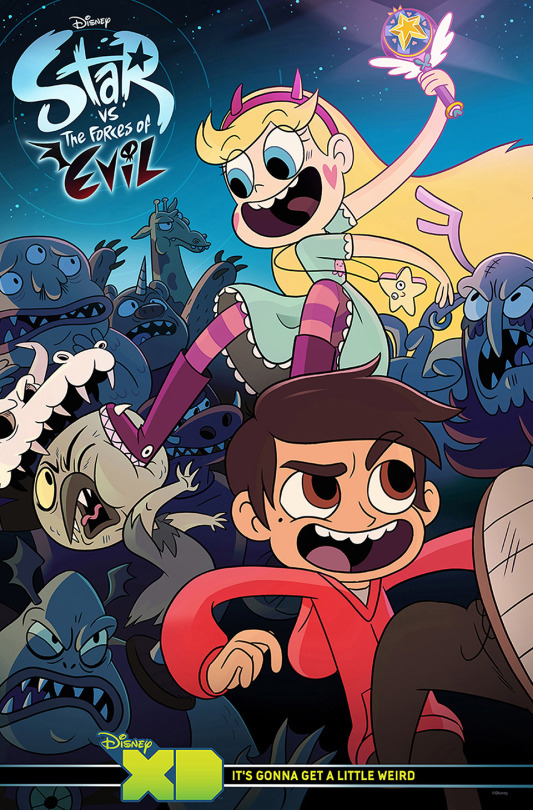 Star Vs The Forces Of Evil (Tv Cartoon 2015– ) 720P