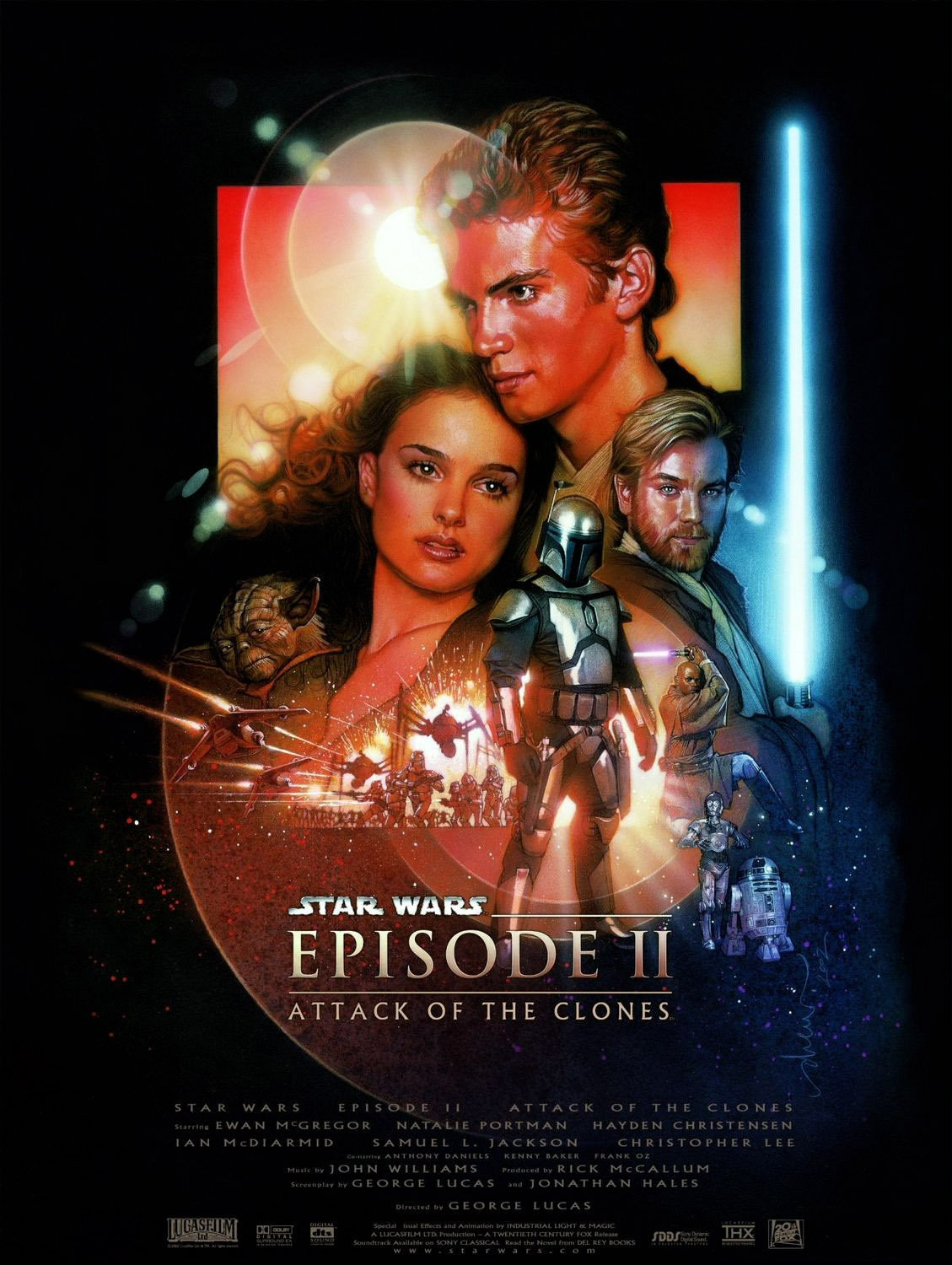 Star Wars Episode Ii (2002) Rem 1080P Bluray X265 Hevc Esub [Dual Audio][Hindi 2 0 English 5 1] -Mkvc