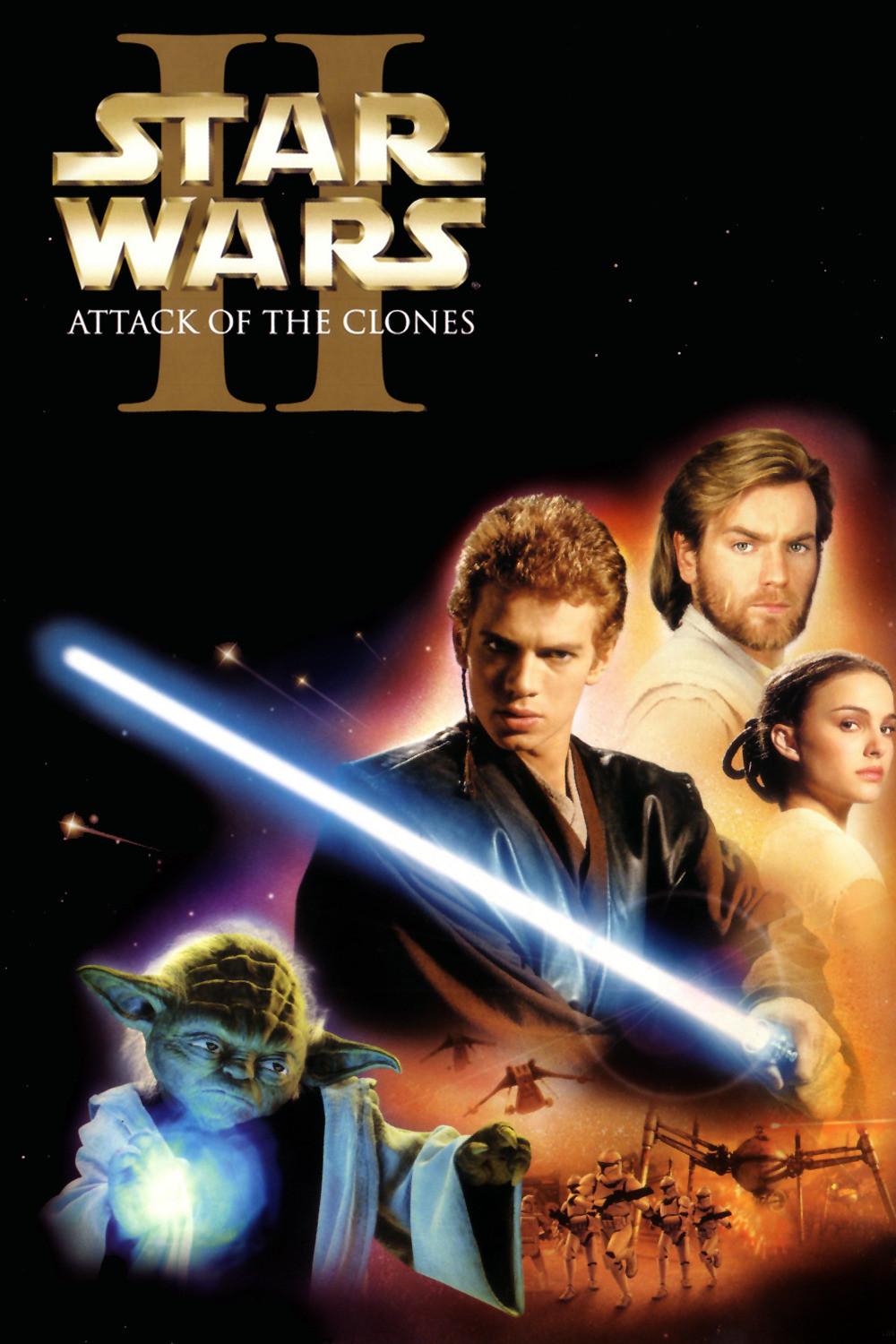 Star Wars Episode Ii (2002) Rm 720P Bluray X264 Esub [Dual Audio][Hindi 2 0 English 5 1] -Mkvc